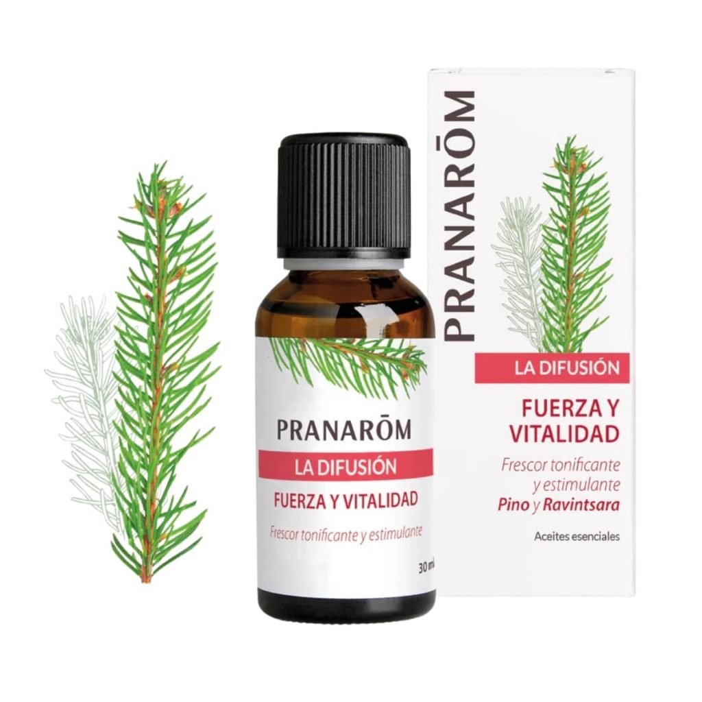 Aceite de Difusi0n Fuerza y Vitalidad BIO 30 ml - Pranarom