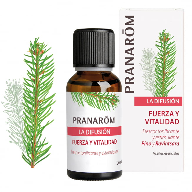 Aceite de Difusión Fuerza y Vitalidad BIO 30 ml – Pranarom
