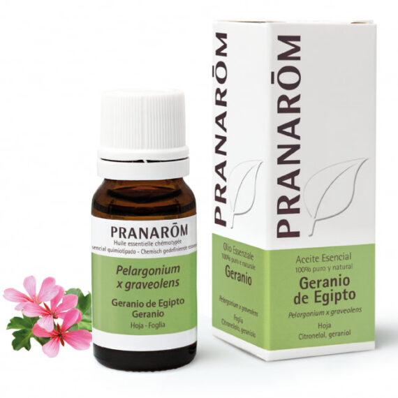 Aceite Esencial de Geranio de Egipto 10 ml - Pranarom