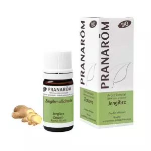 Aceite Esencial de Jengibre Rizoma BIO 5 ml – Pranarom