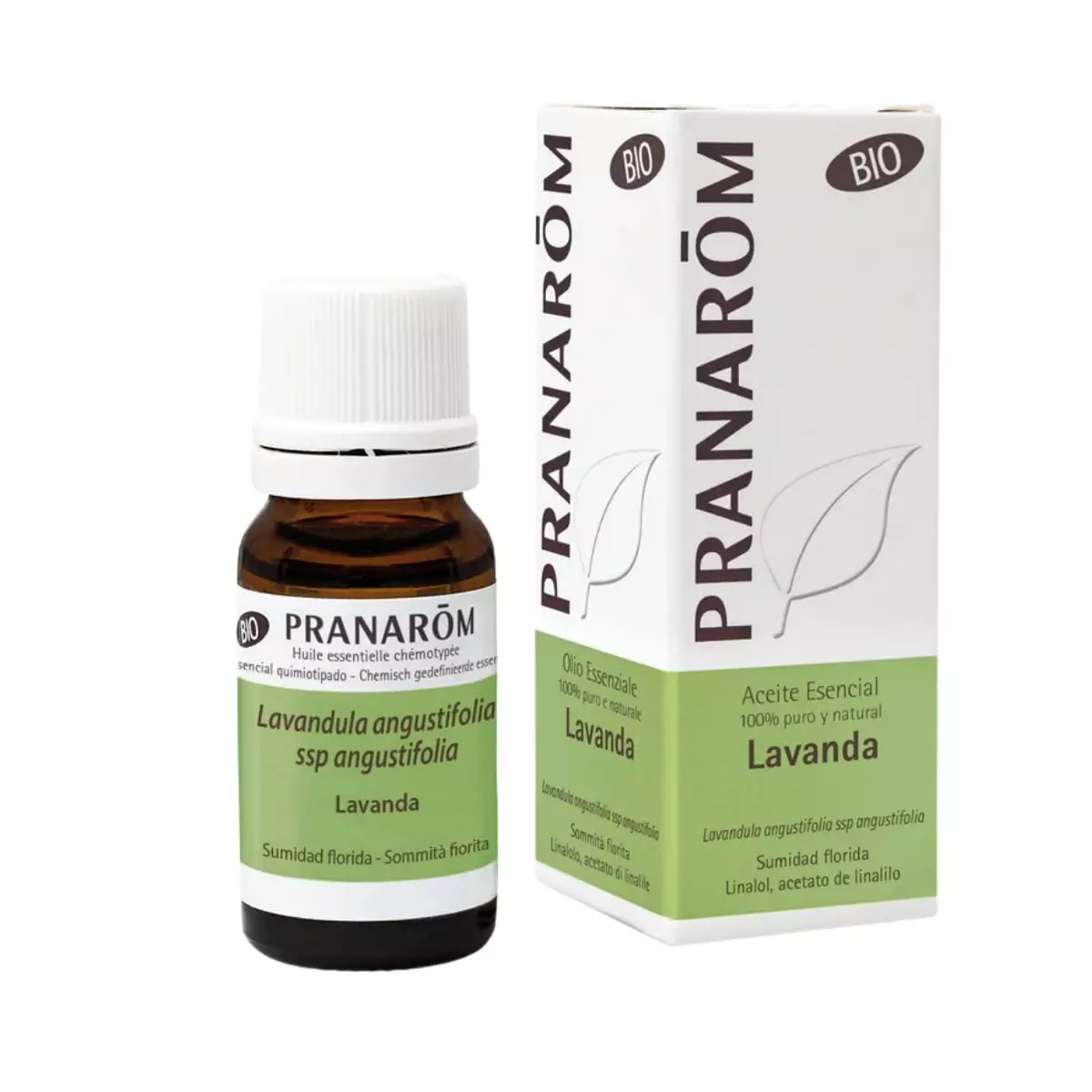 Aceite Esencial de Lavanda BIO 10 ml – Pranarom