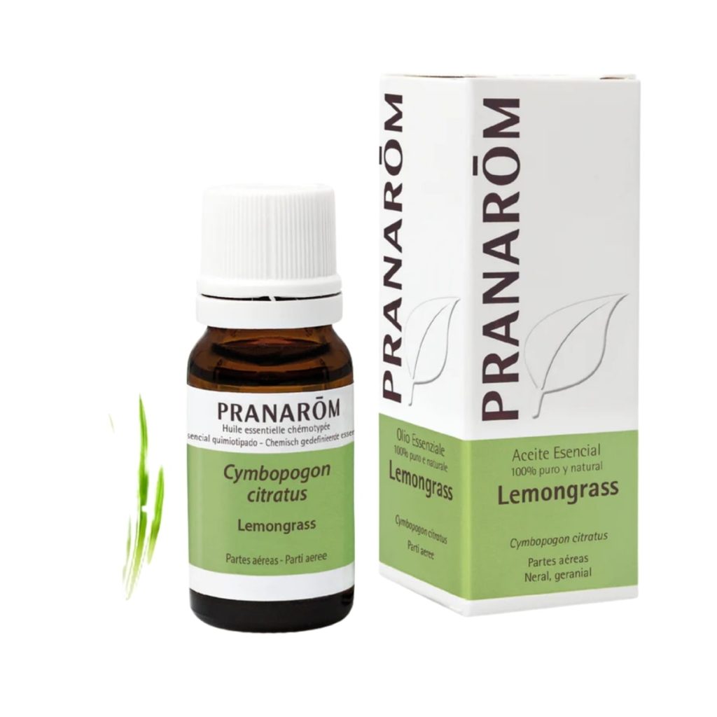 Aceite Esencial de Lemongrass 10 ml - Pranarom