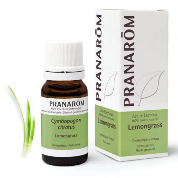 Aceite Esencial de Lemongrass 10 ml - Pranarom