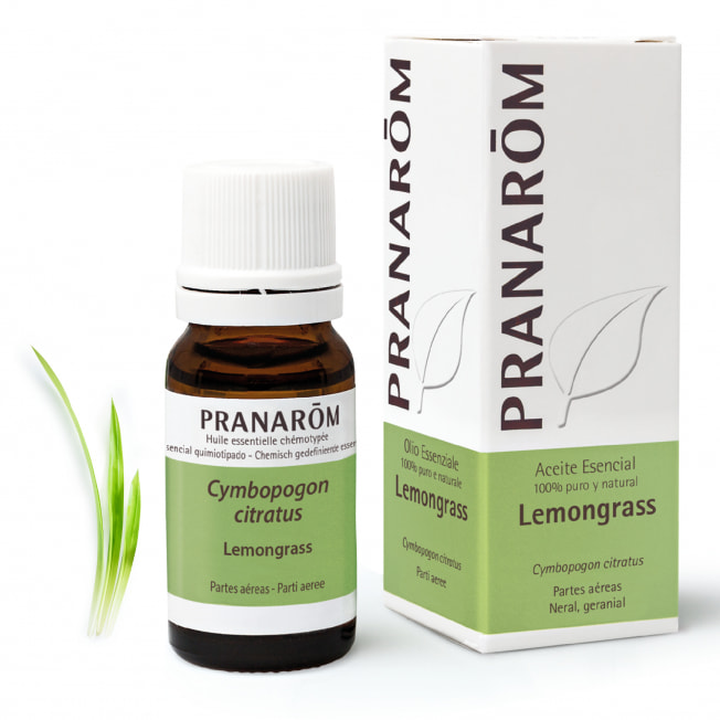 Aceite Esencial de Lemongrass 10 ml – Pranarom
