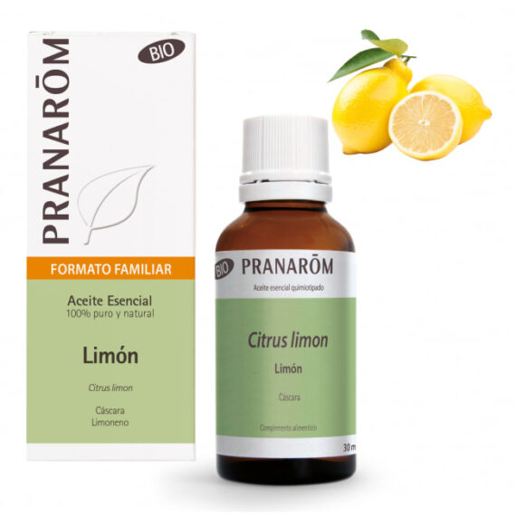 Aceite Esencial de Limón BIO 30 ml – Pranarom