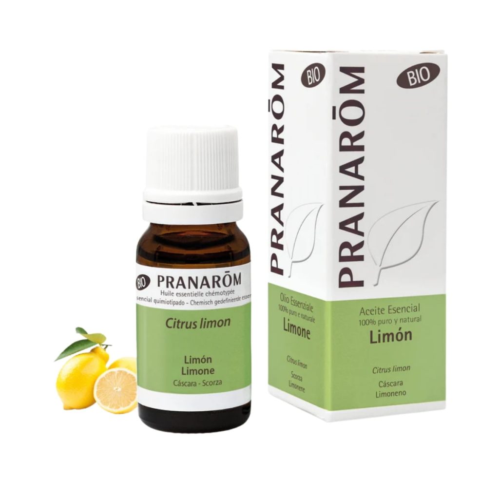Aceite Esencial de Cascara de Limon BIO 10 ml - Pranarom