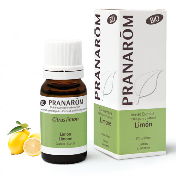 Aceite Esencial de Cáscara de Limón BIO 10 ml – Pranarom