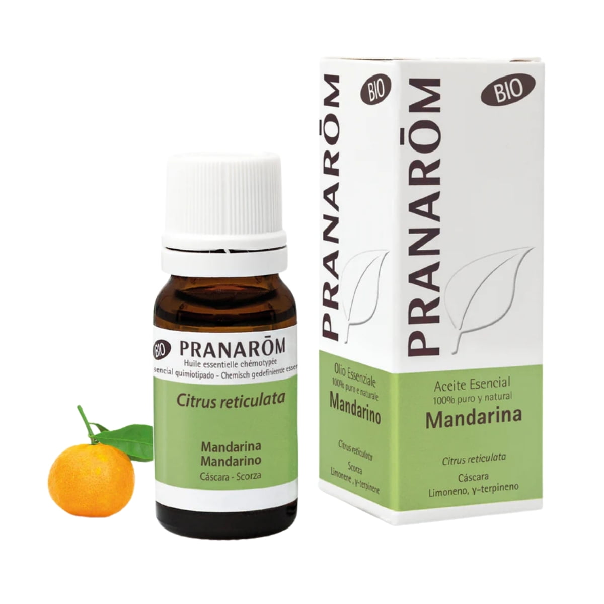 Aceite Esencial de Mandarina BIO 10 ml – Pranarom