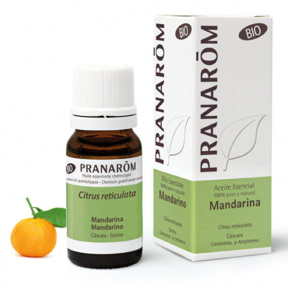 Aceite Esencial de Mandarina BIO 10 ml – Pranarom