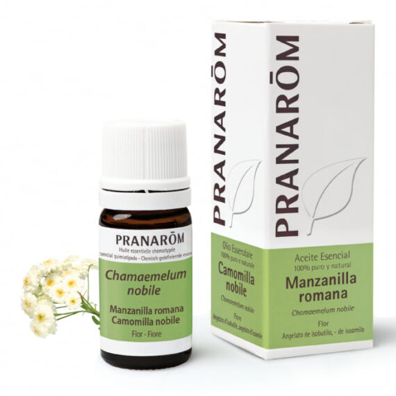 Aceite Esencial de Manzanilla Romana 5 ml - Pranarom