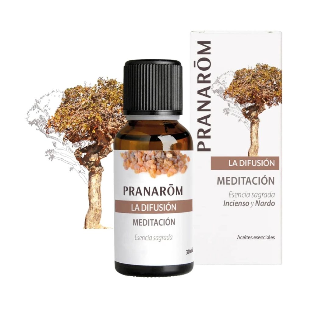 Aceite de Difusion Meditacion BIO 30 ml - Pranarom