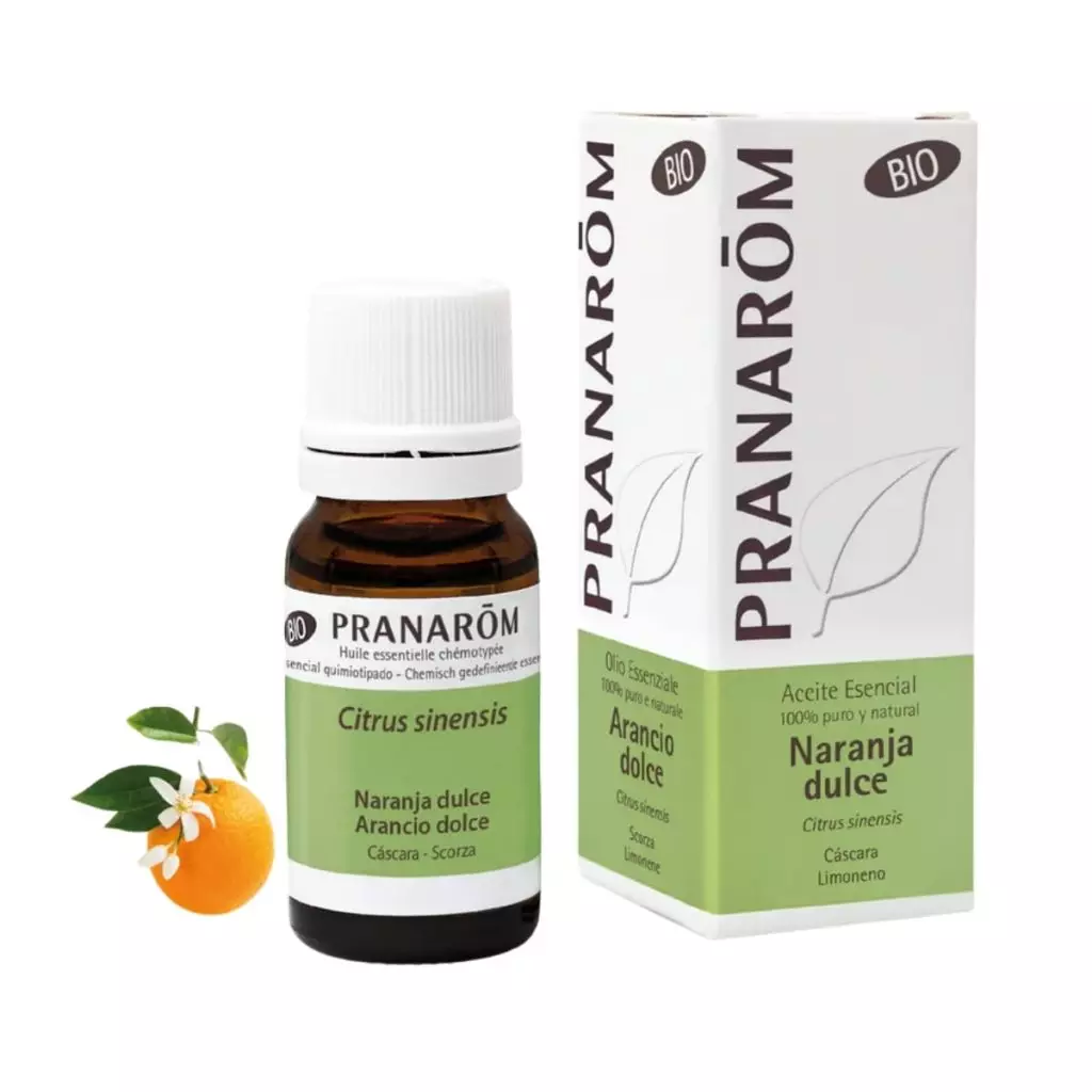 Aceite Esencial de Naranja Dulce BIO 10 ml - Pranarom