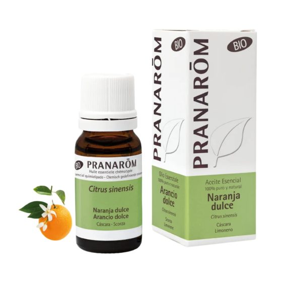 Aceite Esencial de Naranja Dulce BIO 10 ml - Pranarom