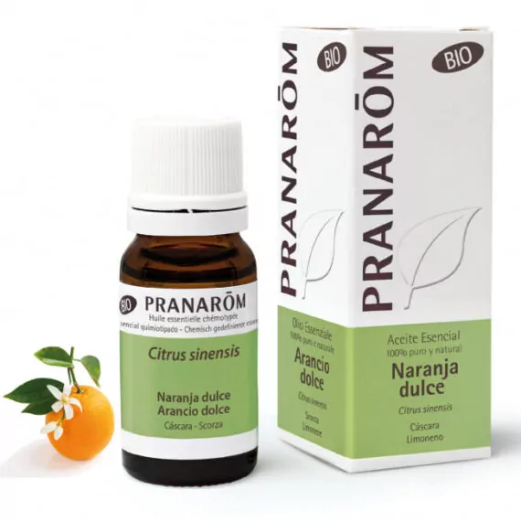 Aceite Esencial de Naranja Dulce BIO 10 ml - Pranarom