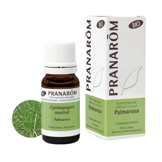 Aceite Esencial de Palmarosa BIO 10 ml - Pranarom