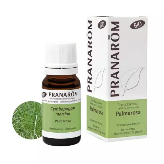 Aceite Esencial de Palmarosa BIO 10 ml - Pranarom