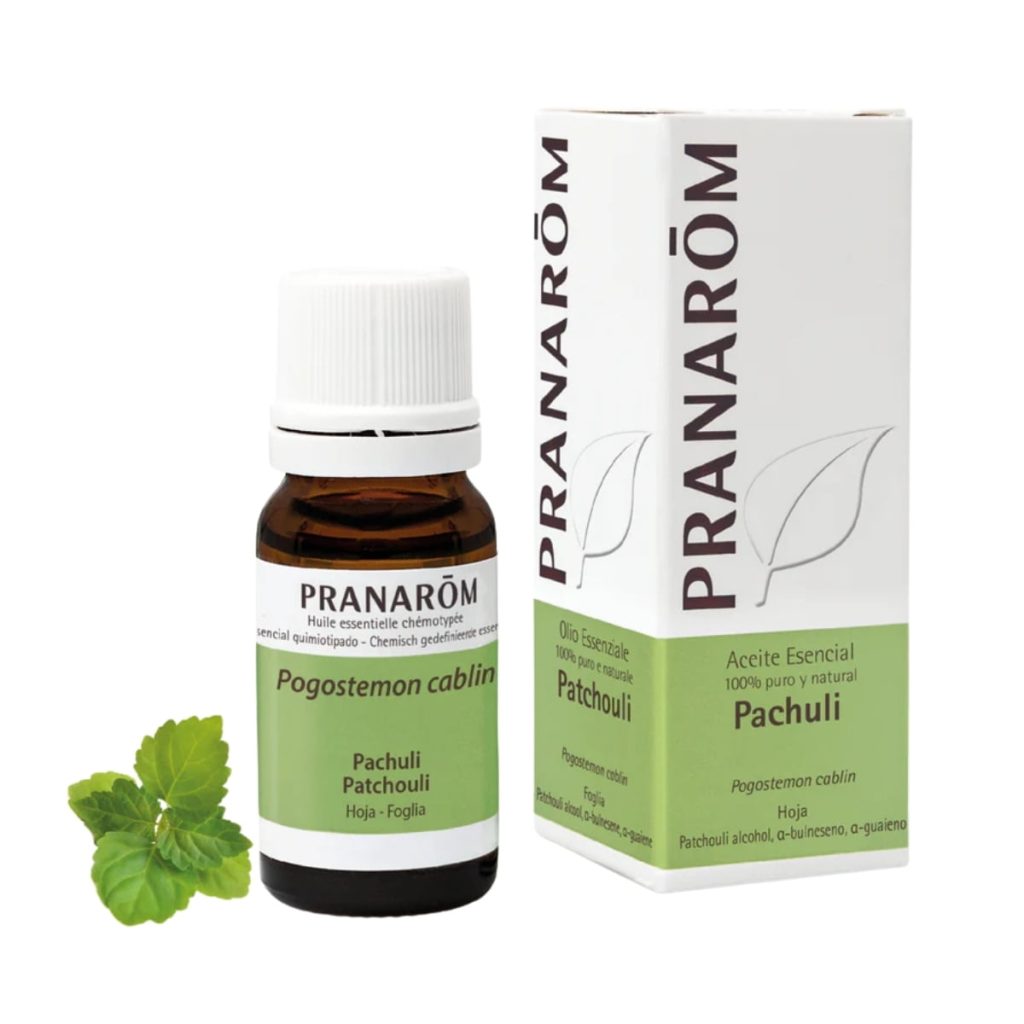 Aceite Esencial de Pachuli BIO 10 ml - Pranarom