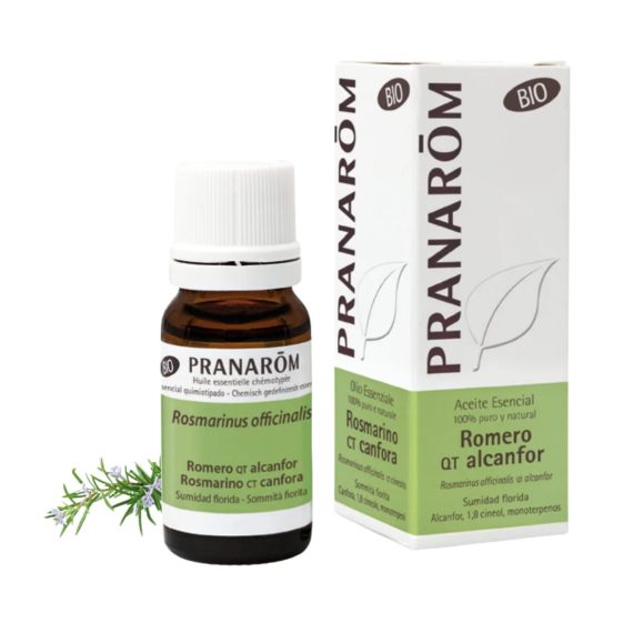 Aceite Esencial de Romero Alcanfor BIO 10 ml - Pranarom