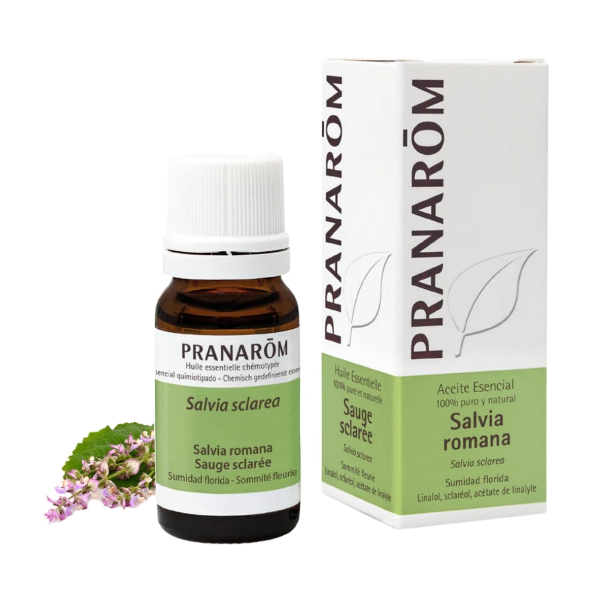 Aceite Esencial de Salvia Romana BIO 5 ml – Pranarom