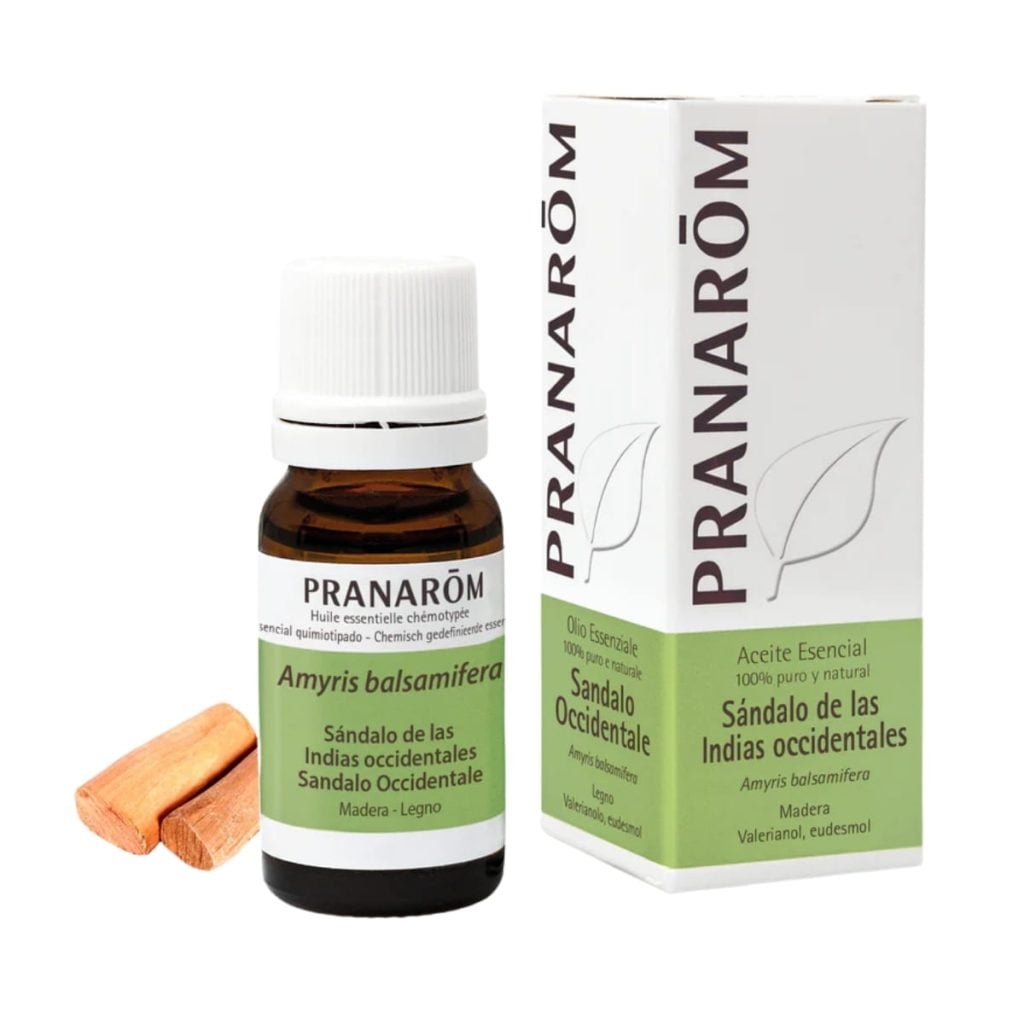Aceite Esencial de Sandalo de las Indias 10 ml - Pranarom