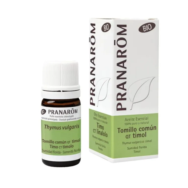 Aceite Esencial de Tomillo Comun Timol BIO 5 ml – Pranarom