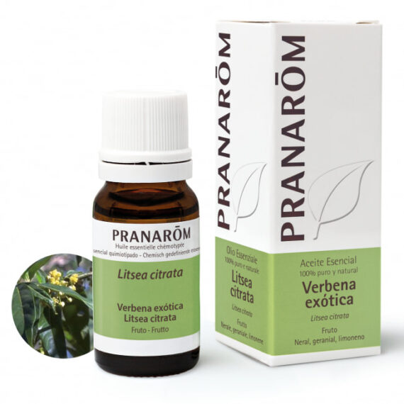 Aceite Esencial de Verbena Exótica BIO 10 ml - Pranarom
