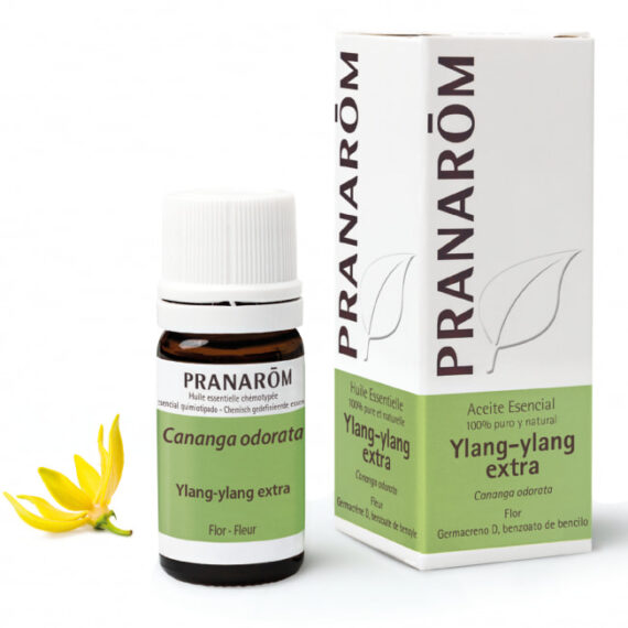Aceite Esencial de Ylang-Ylang Extra 5 ml - Pranarom
