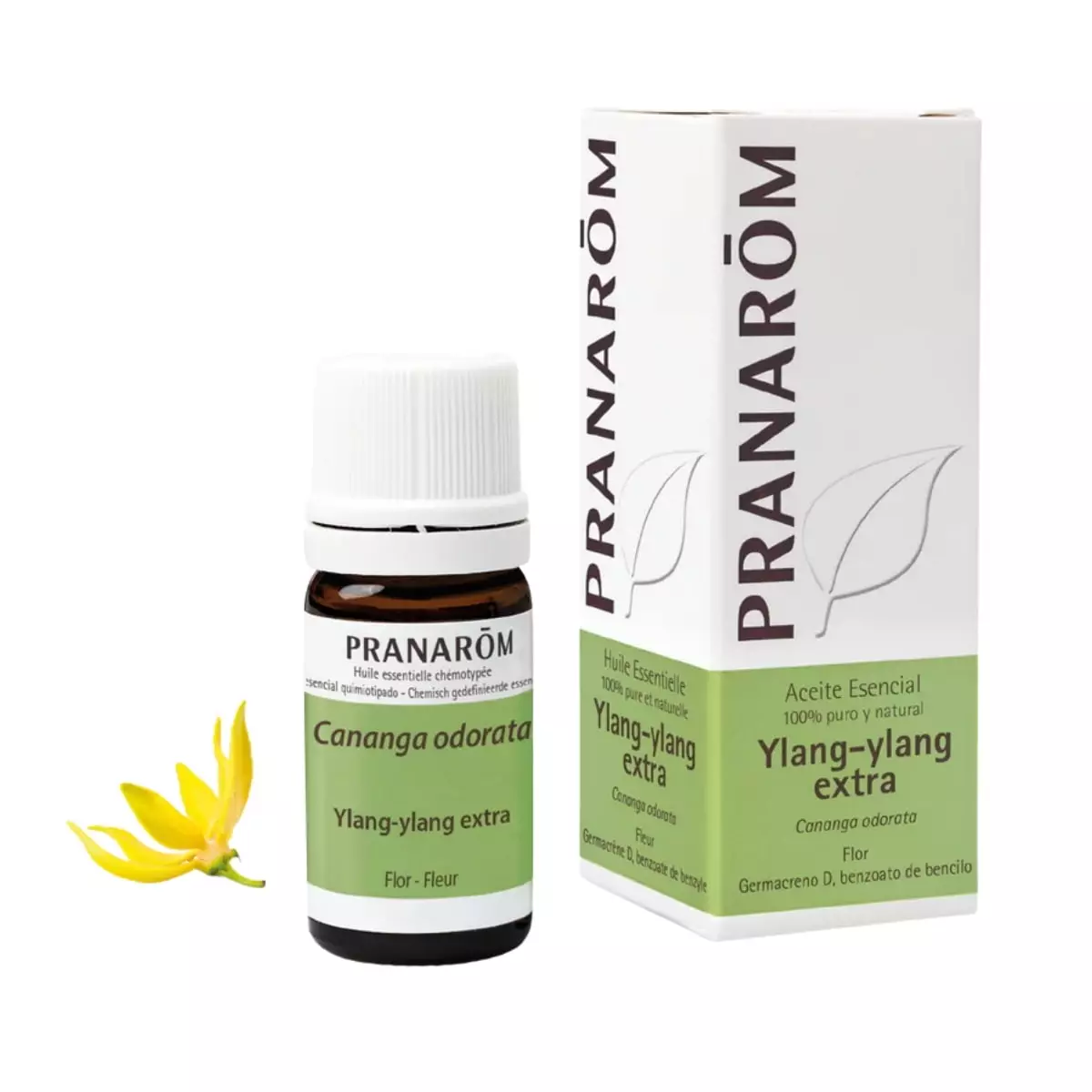 Aceite Esencial de Ylang-Ylang Extra 5 ml – Pranarom