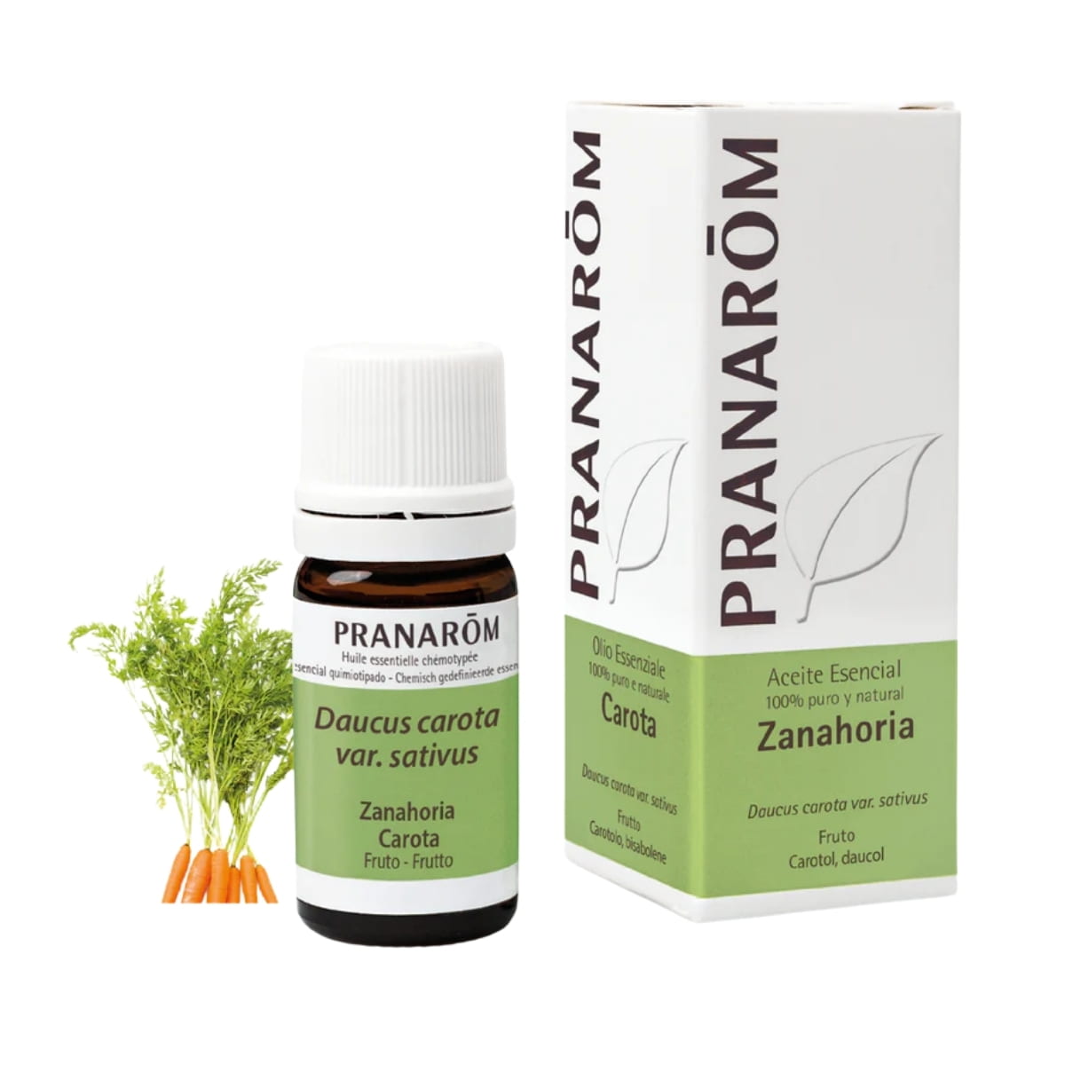 Aceite Esencial de Zanahoria 5 ml – Pranarom