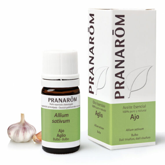 Aceite Esencial de Ajo 5 ml – Pranarom