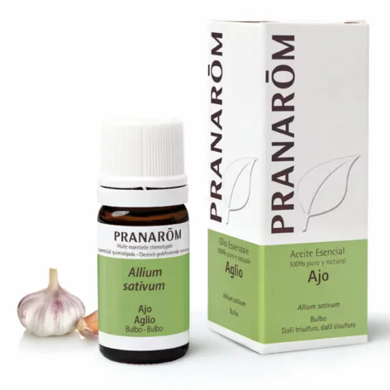 Aceite Esencial de Ajo 5 ml - Pranarom