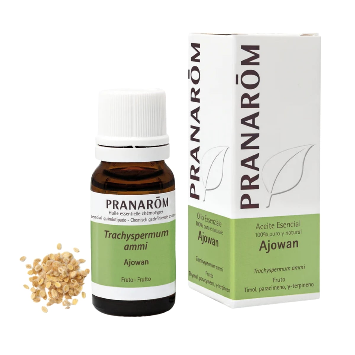 Aceite Esencial de Ajowan 10 ml – Pranarom