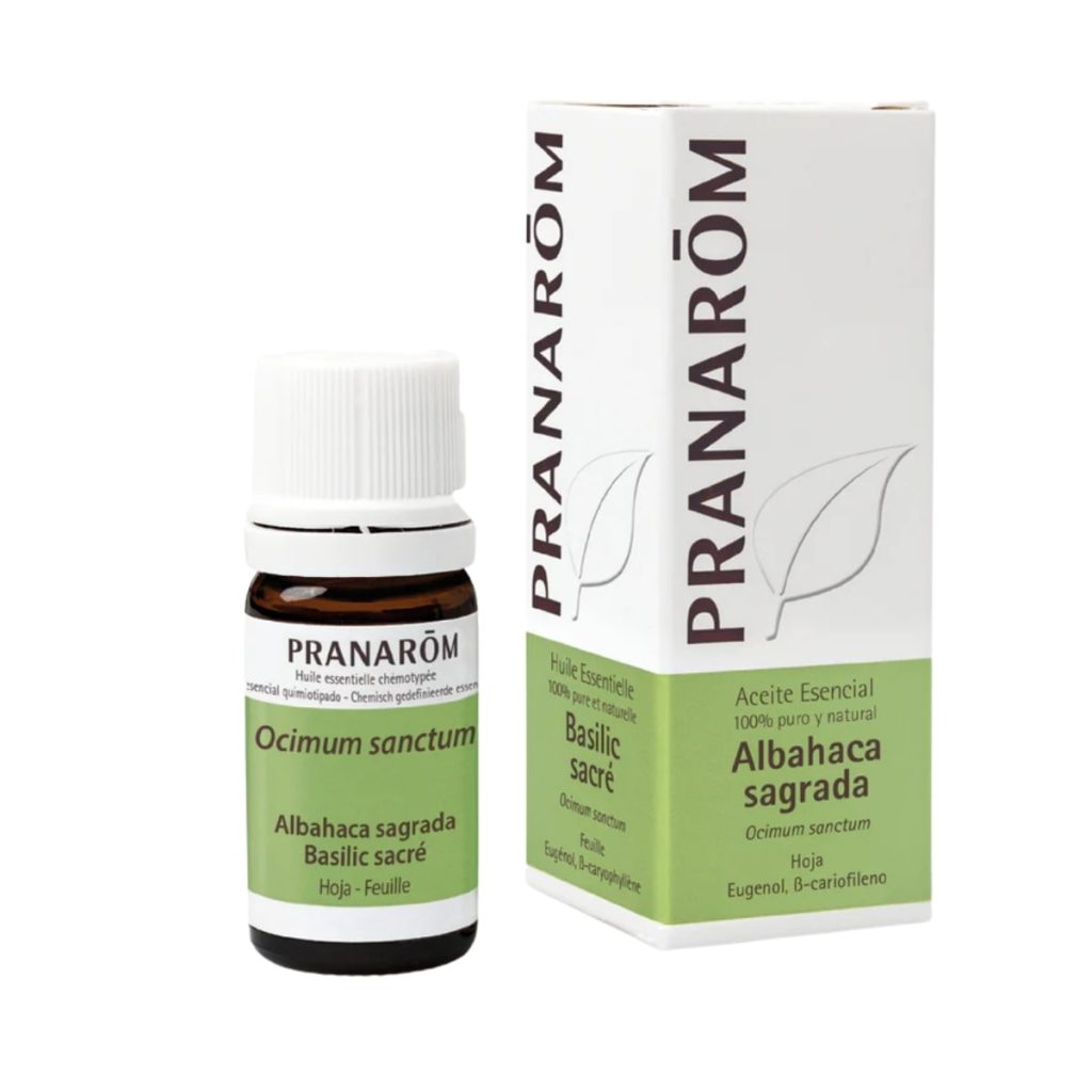 Aceite Esencial de Albahaca Sagrada 5 ml - Pranarom