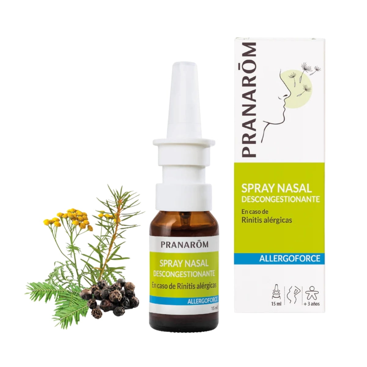 Spray Nasal AllergoForce 15 ml – Pranarom