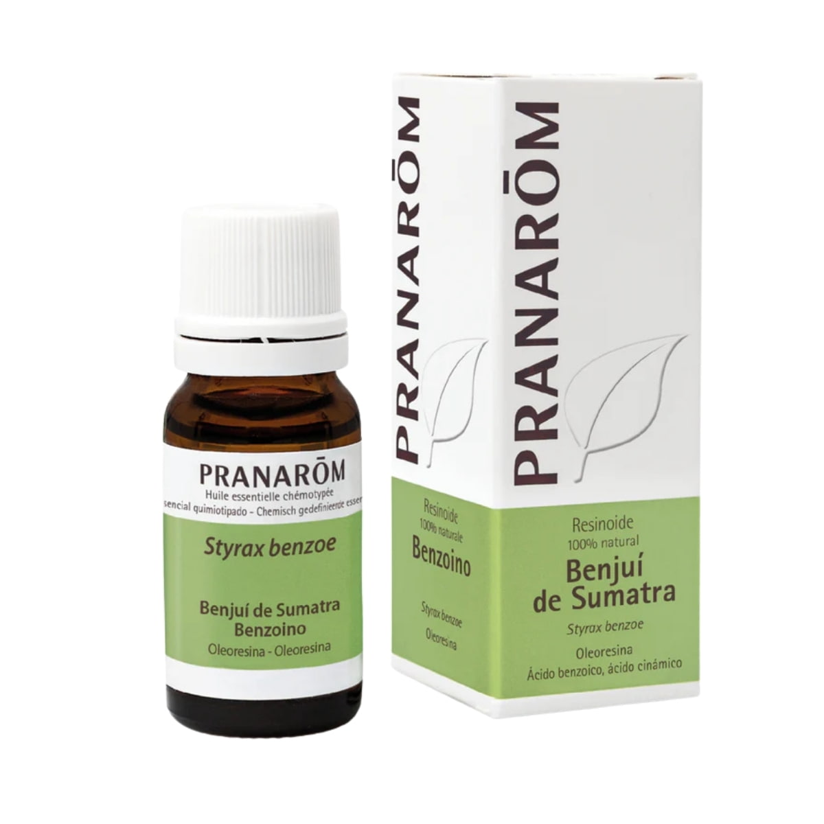 Aceite Esencial de Benjui de Sumatra 10 ml – Pranarom