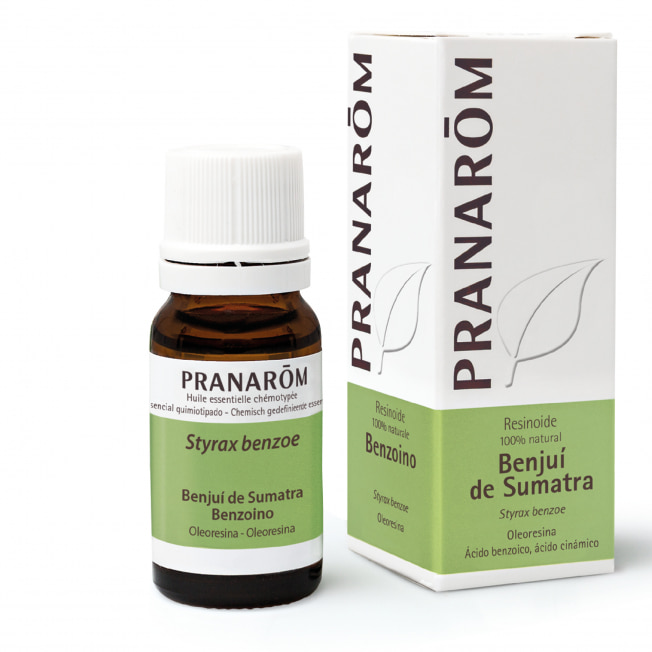 Aceite Esencial de Benjui de Sumatra 10 ml – Pranarom