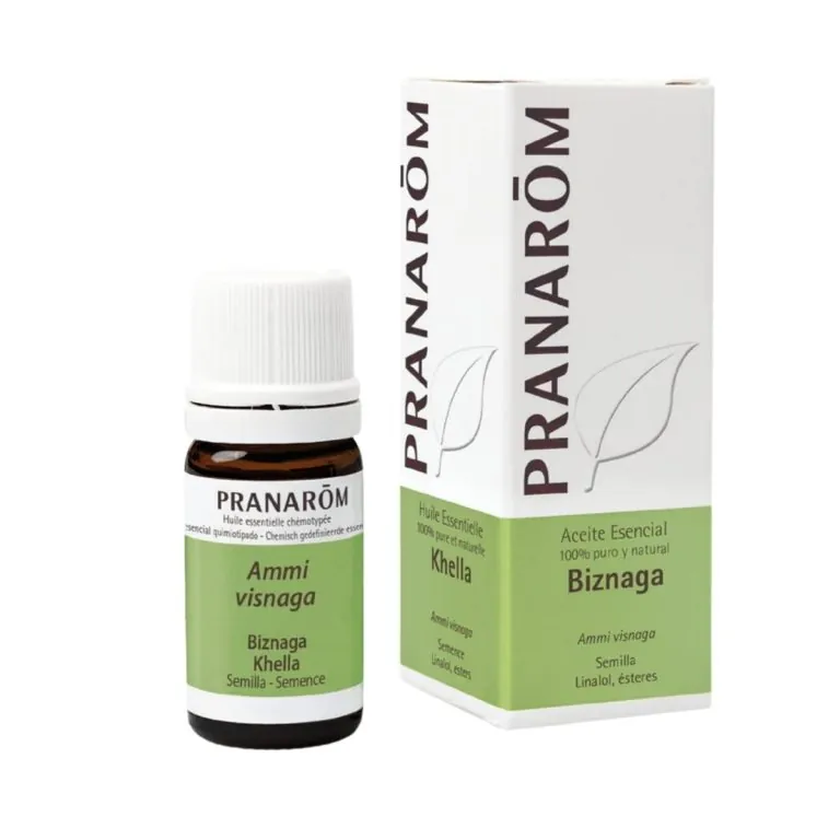 Aceite Esencial de Biznaga 5 ml – Pranarom