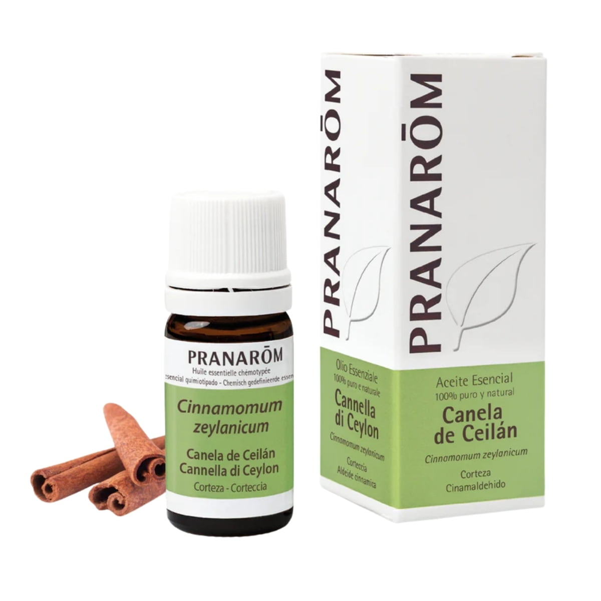 Aceite Esencial de Canela de Ceylan BIO 5 ml – Pranarom