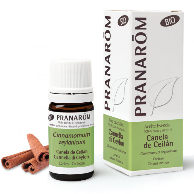 Aceite Esencial de Canela de Ceylán BIO 5 ml – Pranarom
