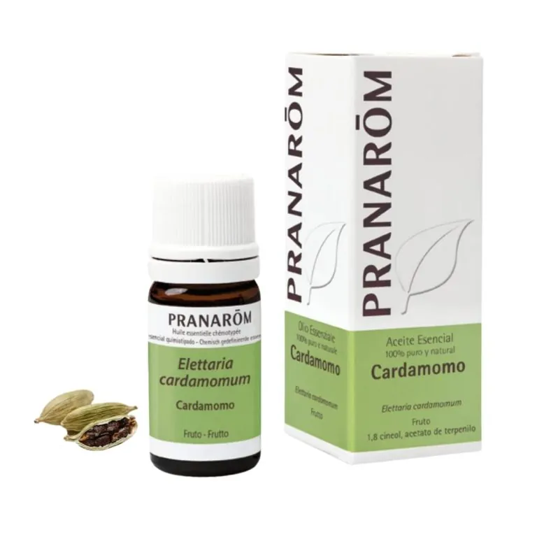 Aceite Esencial de Cardamomo 5 ml – Pranarom