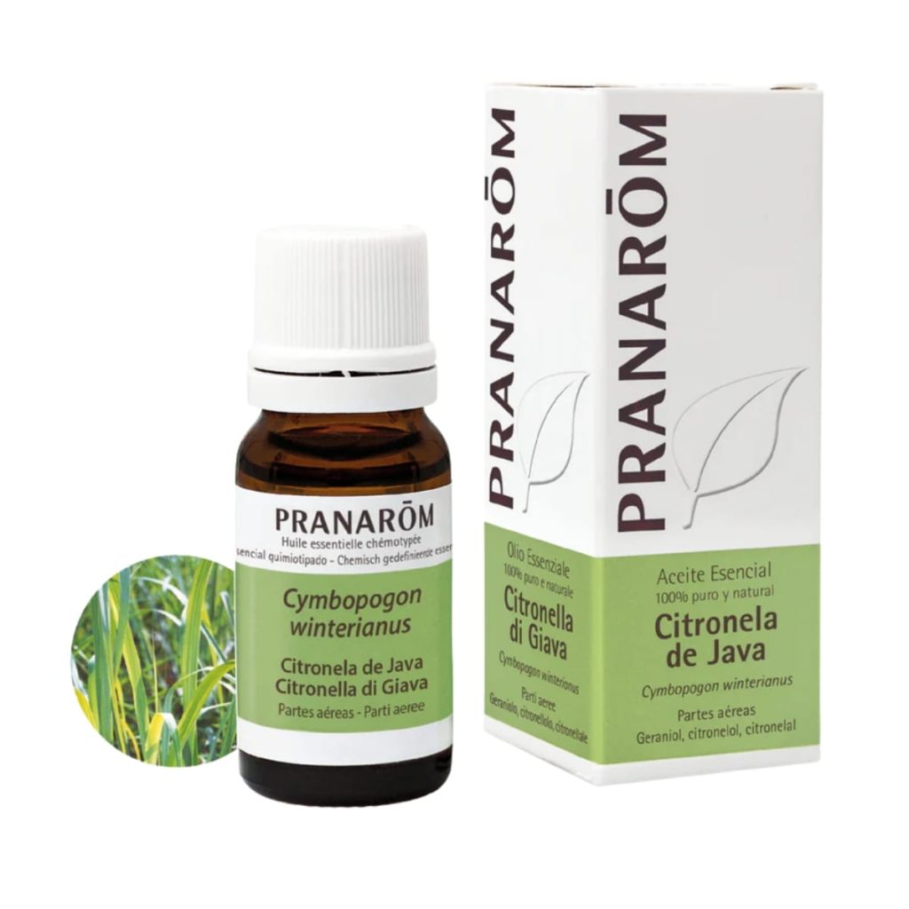 Aceite Esencial de Citronela de Java 10 ml - Pranarom