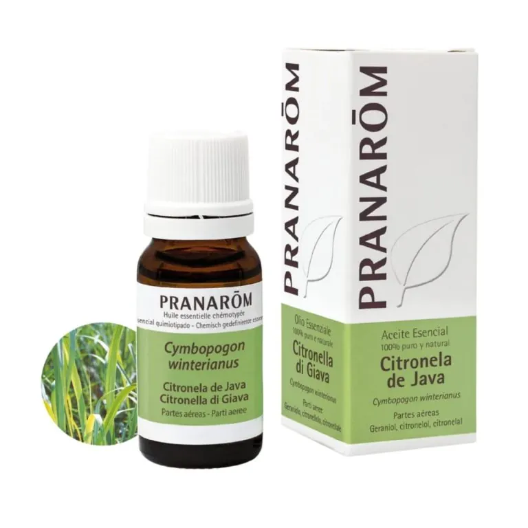 Aceite Esencial de Citronela de Java 10 ml – Pranarom