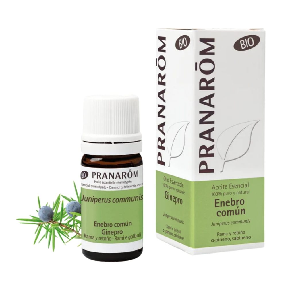 Aceite Esencial de Enebro Comun Var. Alpina BIO 5 ml - Pranarom