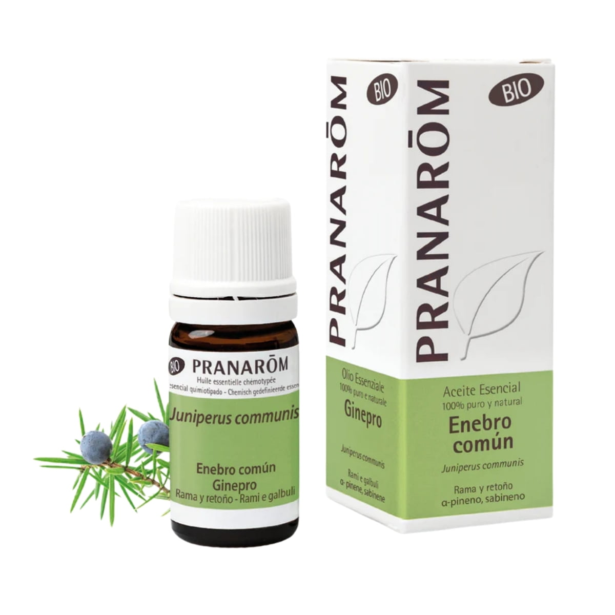 Aceite Esencial de Enebro Comun Var. Alpina BIO 5 ml – Pranarom