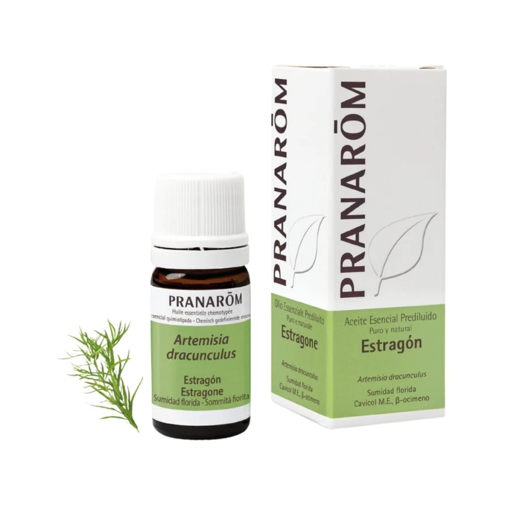 Aceite Esencial de Estragon Prediluido Sumidad Florida 5 ml - Pranarom