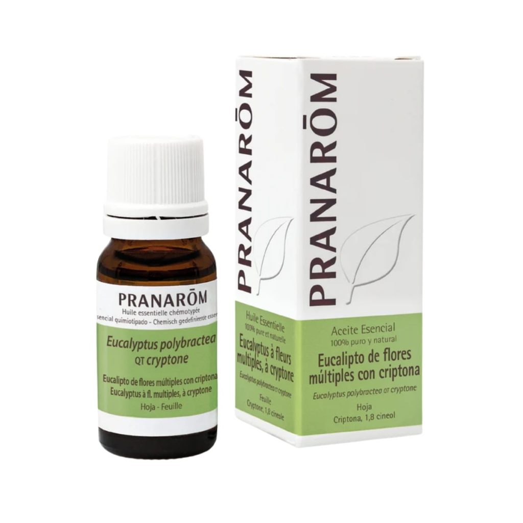 Aceite Esencial de Eucalipto de Flores BIO 10 ml - Pranarom