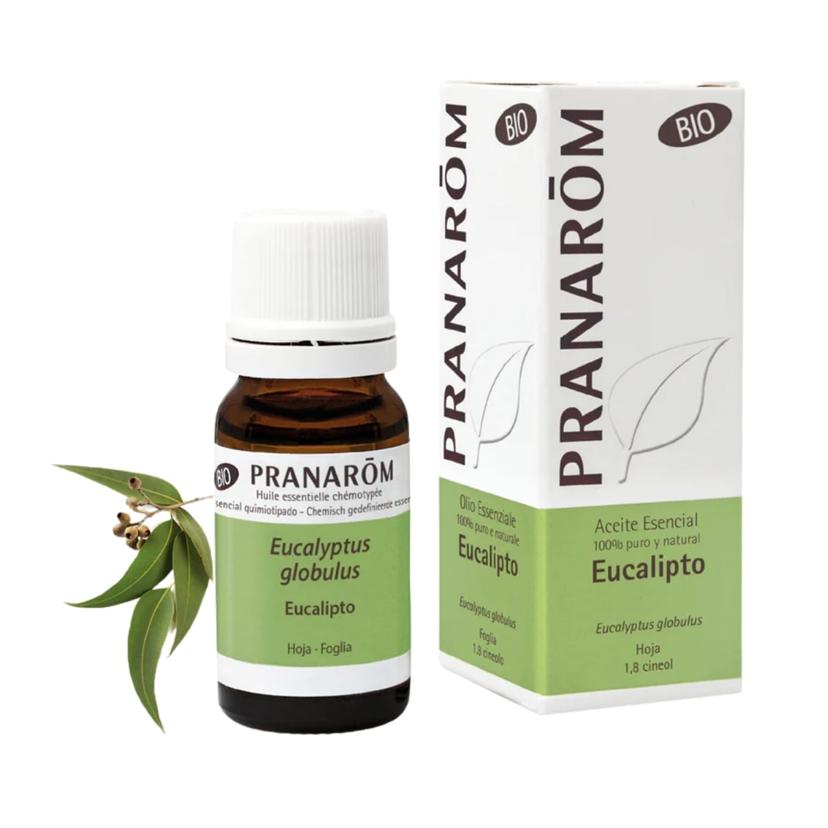 Aceite Esencial de Eucalipto BIO 10 ml – Pranarom