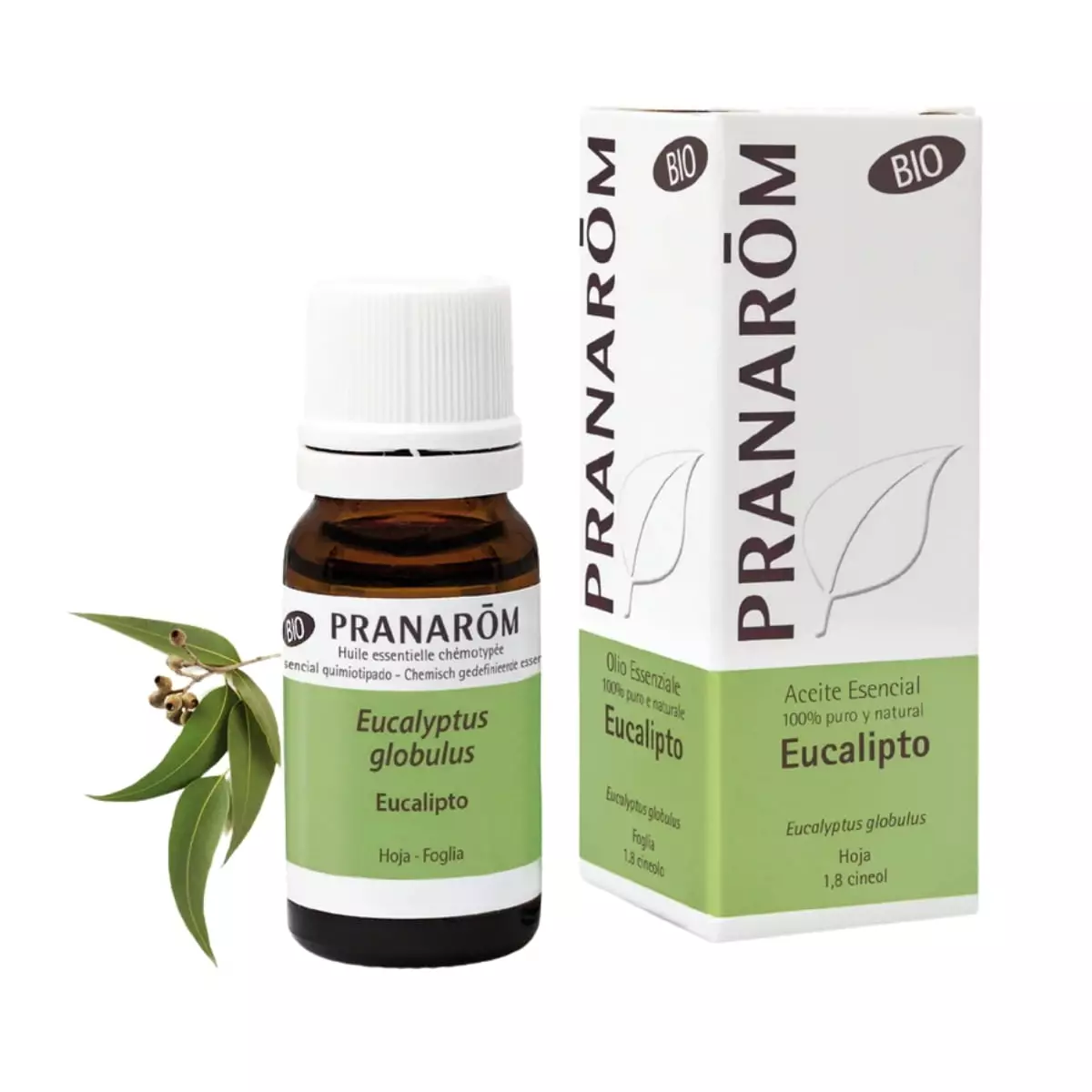 Aceite Esencial de Eucalipto BIO 10 ml - Pranarom