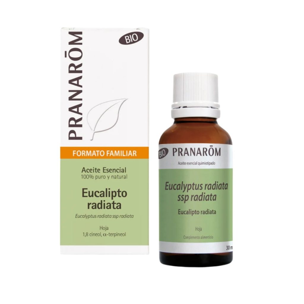 Aceite Esencial de Eucalipto Radiata BIO 30 ml - Pranarom