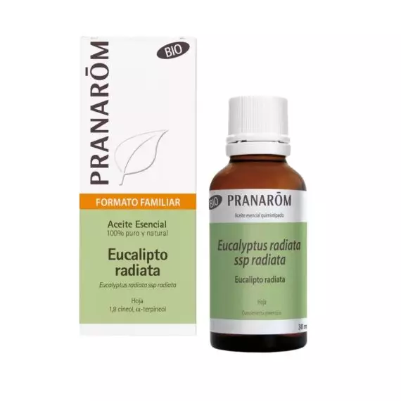 Aceite Esencial de Eucalipto Radiata BIO 30 ml - Pranarom